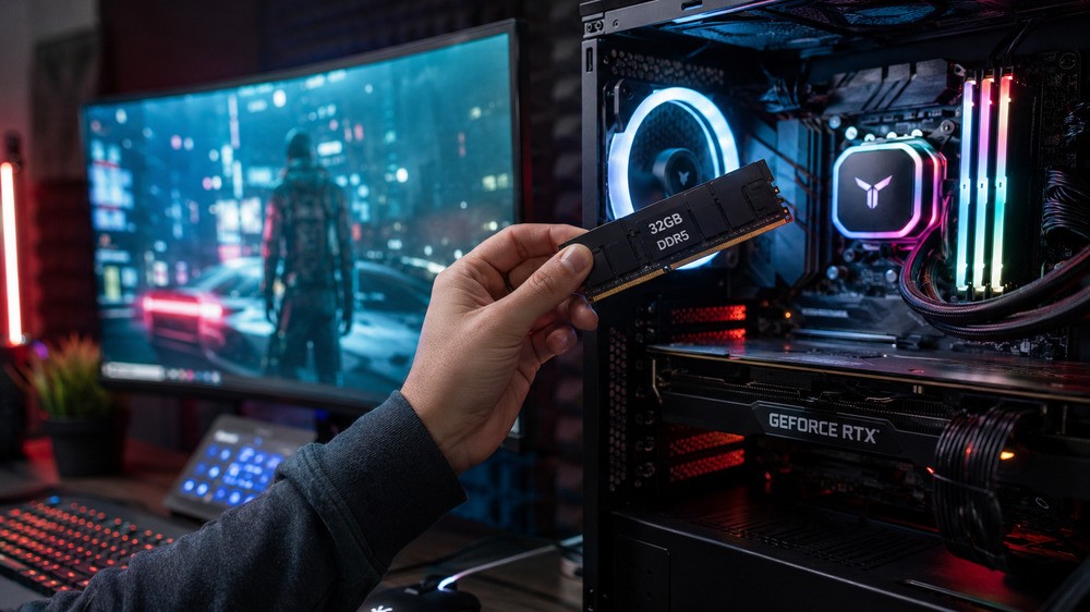 Era RAM 8 GB Mulai Ditinggalkan, Gamer Disarankan Upgrade ke 32 GB