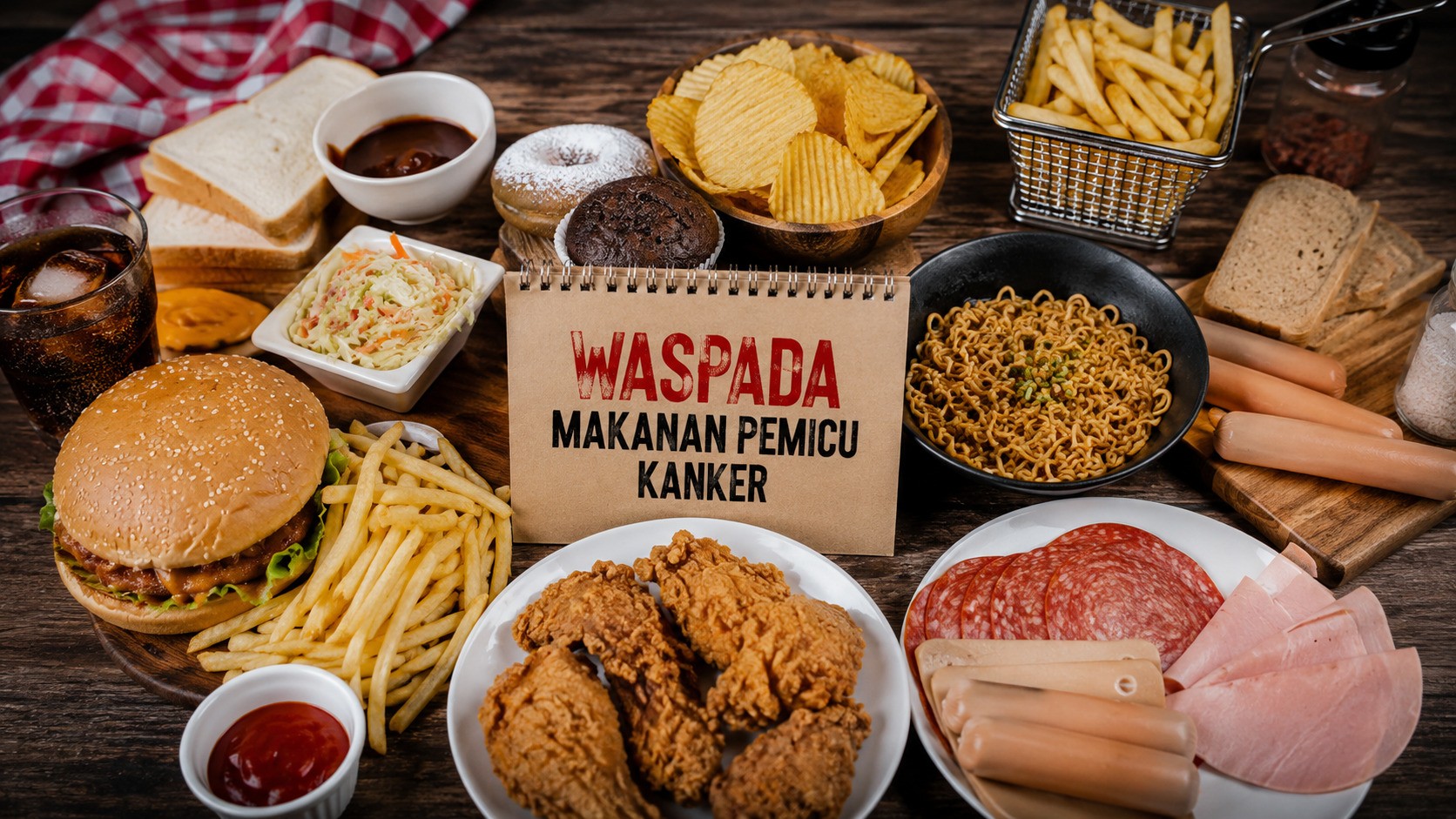 Jangan Anggap Sepele! Makanan Favorit Ini Ternyata Bisa Berdampak Buruk