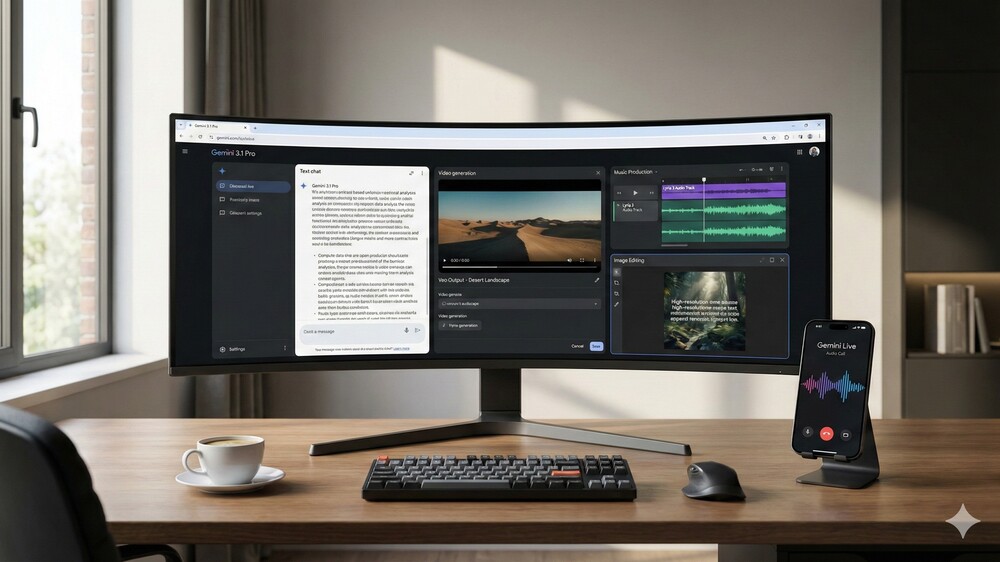 Gemini 3.1 Pro Meluncur: Fitur AI Generatif Super Canggih dari Google