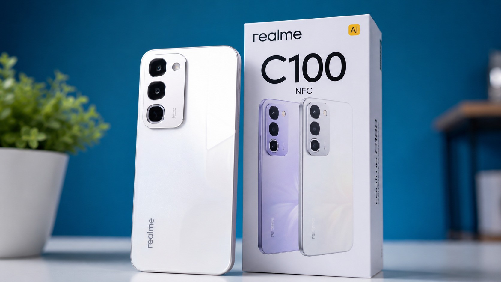 Realme C100 Dibanderol Mulai Rp3 Jutaan, Apa Saja Keunggulannya?