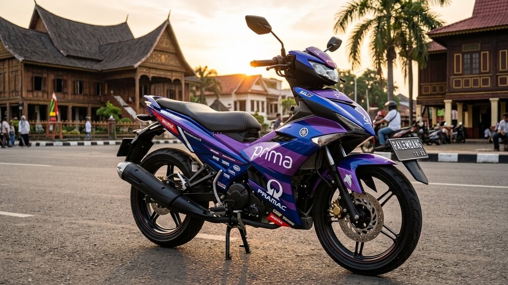 MX King 150 Prima Pramac Hadir dengan Livery Balap, Ini Spesifikasi dan Harganya