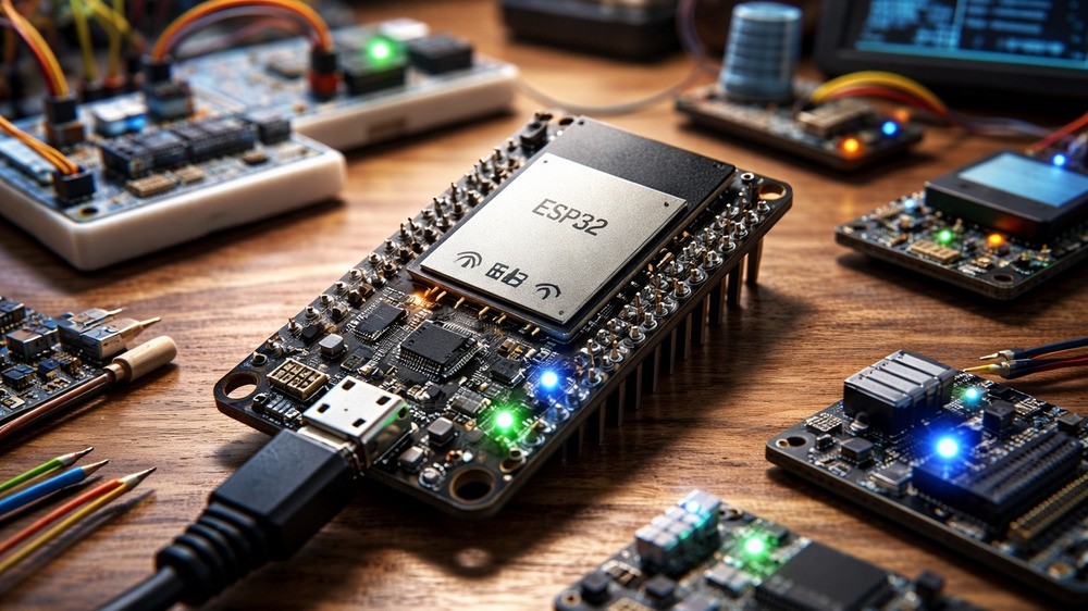 Mengenal ESP 32: Otak Pintar di Balik Proyek IoT Modern