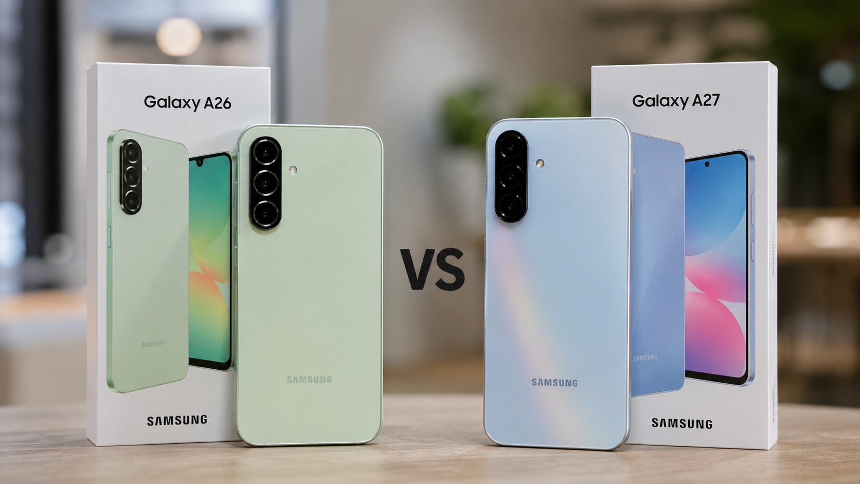 Samsung Galaxy A27 vs Galaxy A26, Upgrade-nya Benar-Benar Terasa?