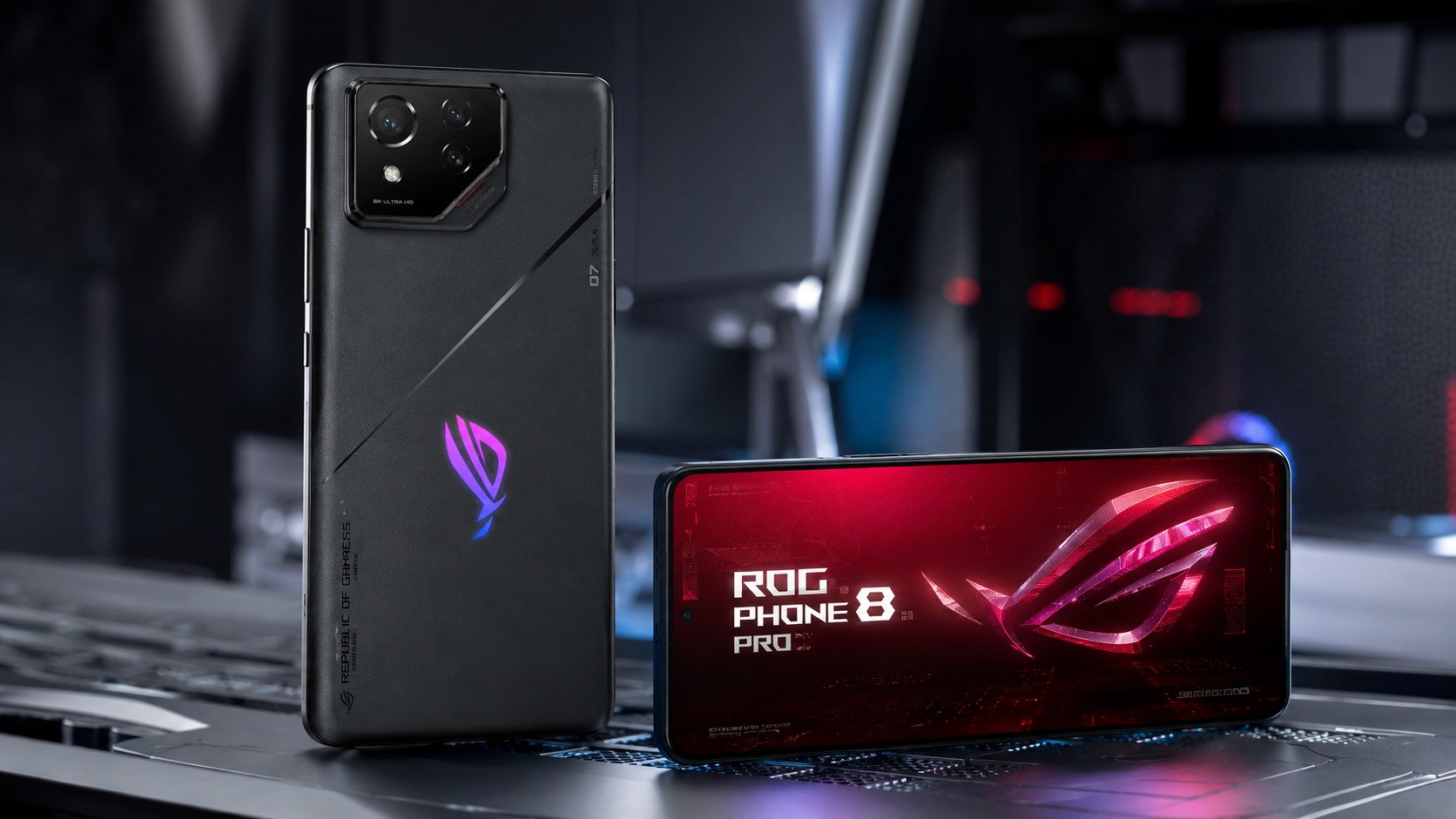 ASUS ROG Phone 8 Pro, Monster Gaming dengan Snapdragon 8 Gen 3