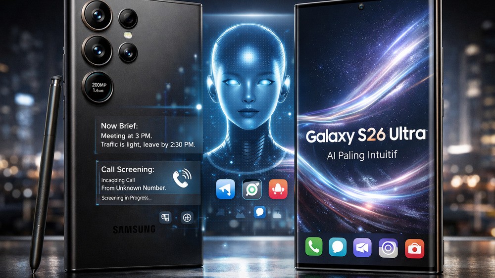 Samsung Galaxy S26 Ultra Resmi Hadir di Tahun 2026 dengan AI Paling Pintar
