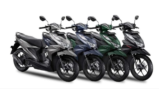 Honda Beat 2024 Terbaru, Tampil Lebih Mewah dan Futuristik dengan Harga Cuma Segini!