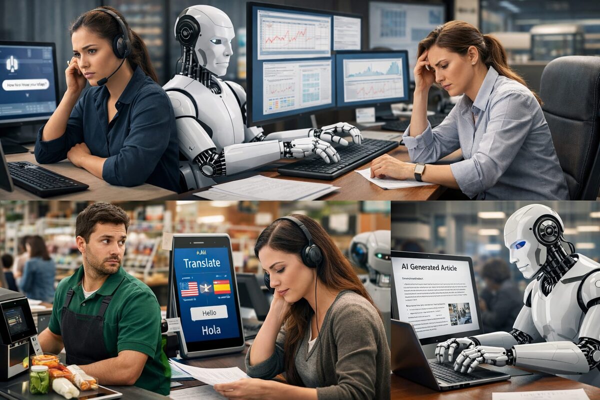 Jangan Kaget! 5 Profesi Ini Paling Rawan Disikat AI, Nomor 3 Sudah Banyak