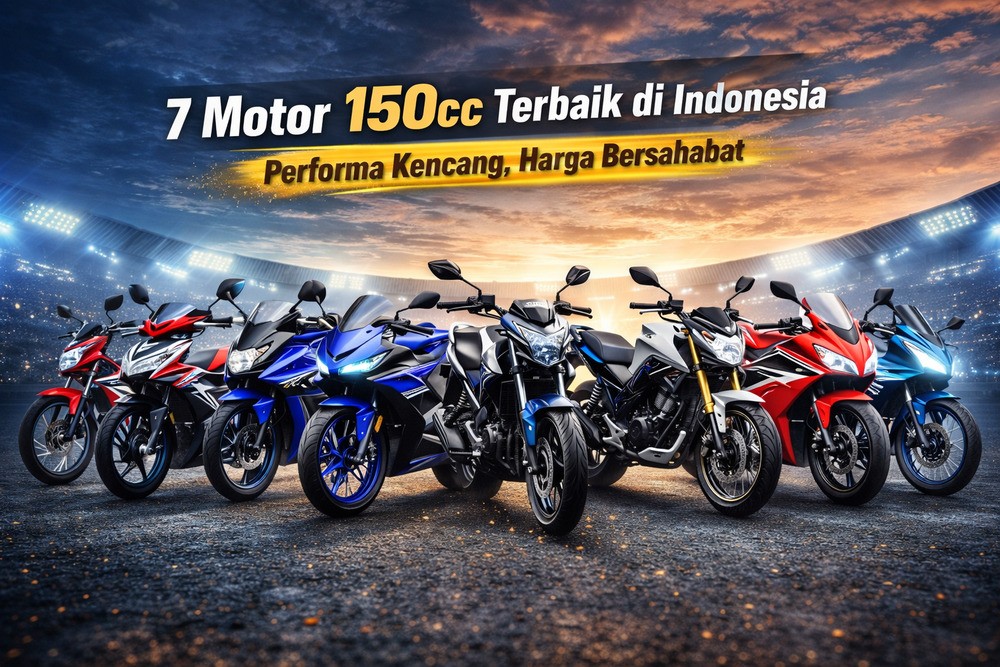 Bingung Pilih Motor 150cc? Ini 7 Rekomendasi Terbaiknya