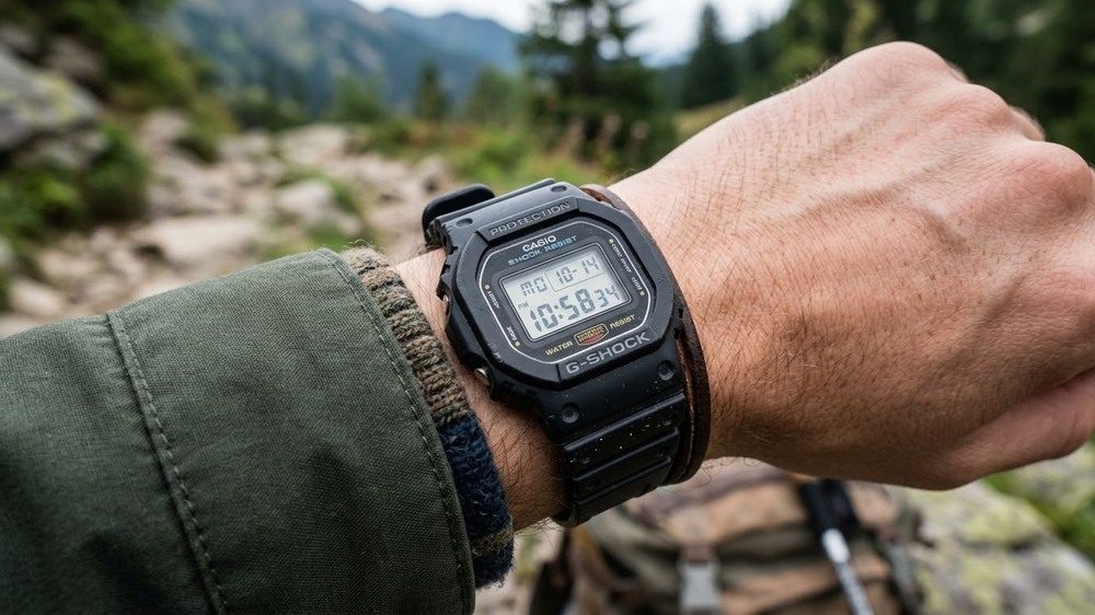     Intip Keunggulan Jam Tangan Casio, dari Seri Klasik hingga G-SHOCK