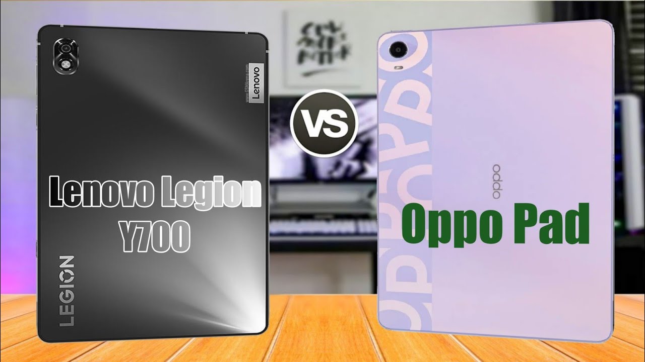 Adu Spek Lenovo Legion Y700 vs Oppo Pad 2: Tablet Gaming Spek Garang, tapi Harganya Beda Tipis, Mending Mana? 