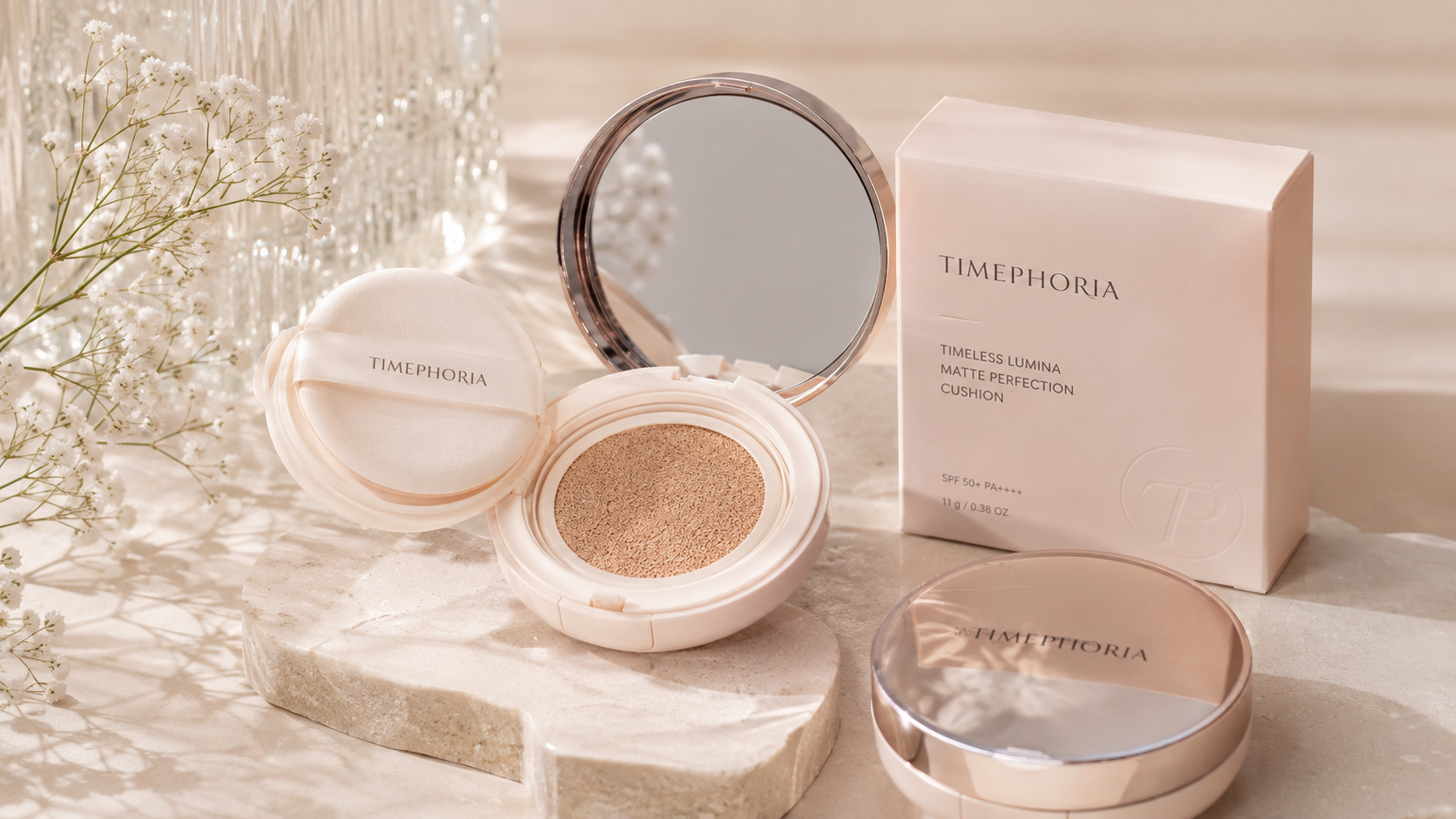 Timeless Lumina Matte Perfection Cushion, Pilihan Complexion Praktis untuk Makeup Harian
