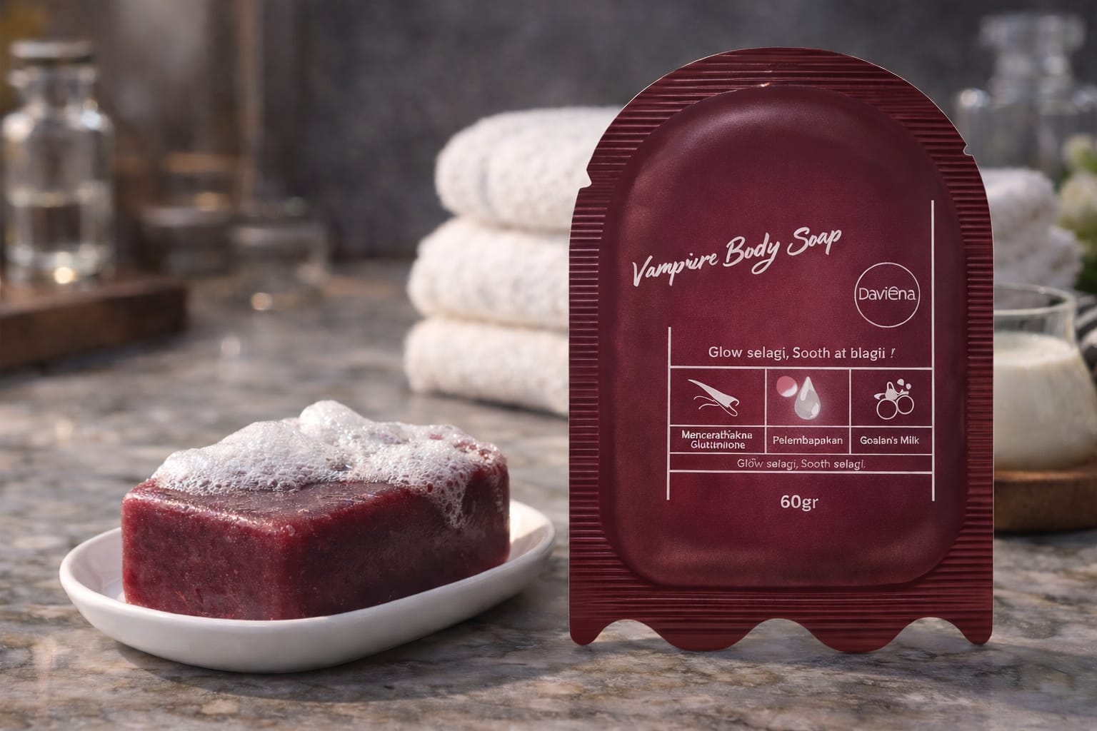 Bukan Sabun Biasa, Ini Alasan Sabun Vampire Daviena Banyak Dicari