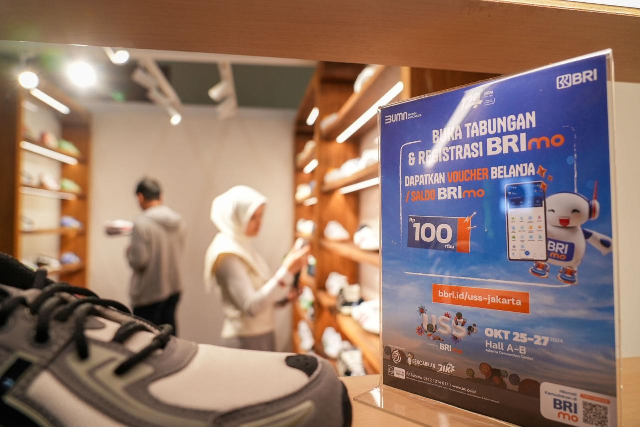 USS 2024 x BRImo, Kolaborasi Fashion dan Lifestyle untuk Kreativitas Generasi Muda