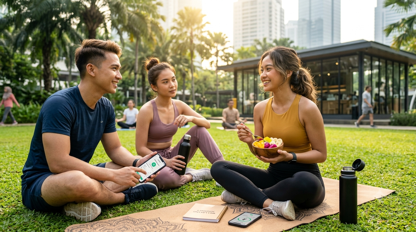 Resep Bugar Anak Muda: Kombinasi Micro-Workout, Meal Prep, dan Mental Health