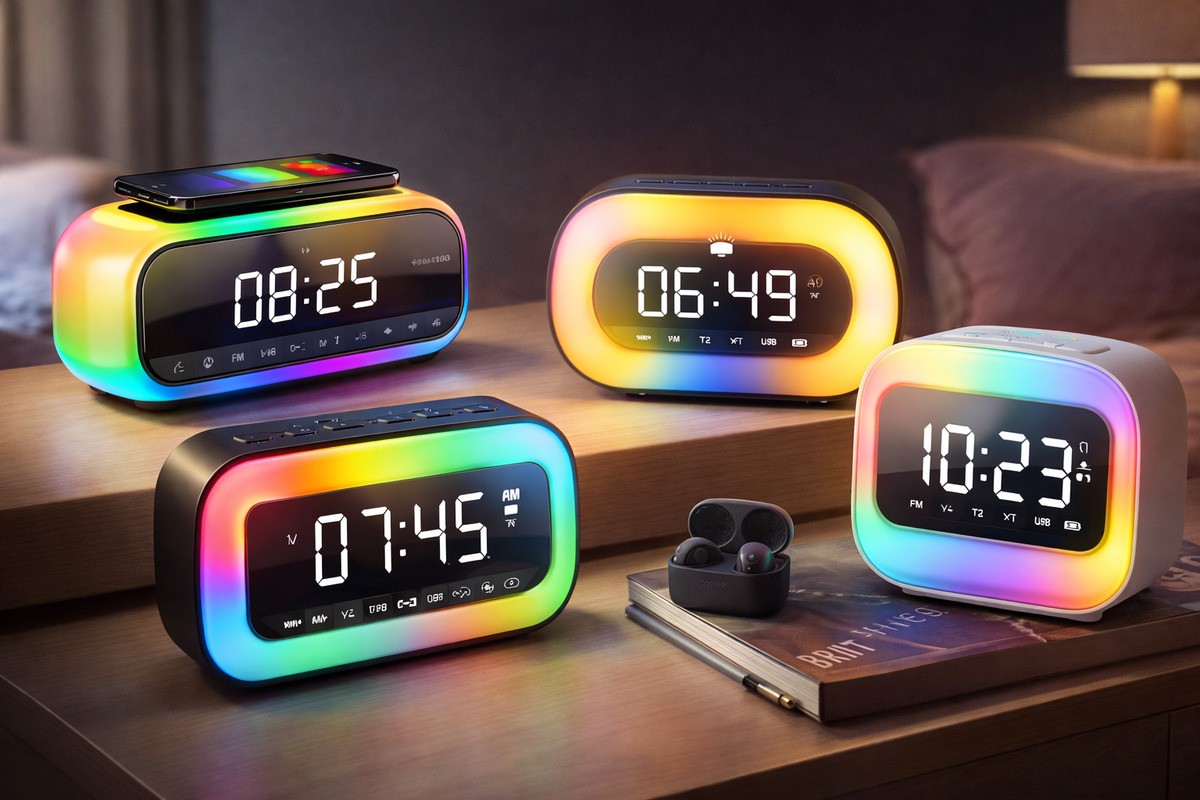 Bangun Tidur Lebih Nyaman Pakai Speaker Multifungsi