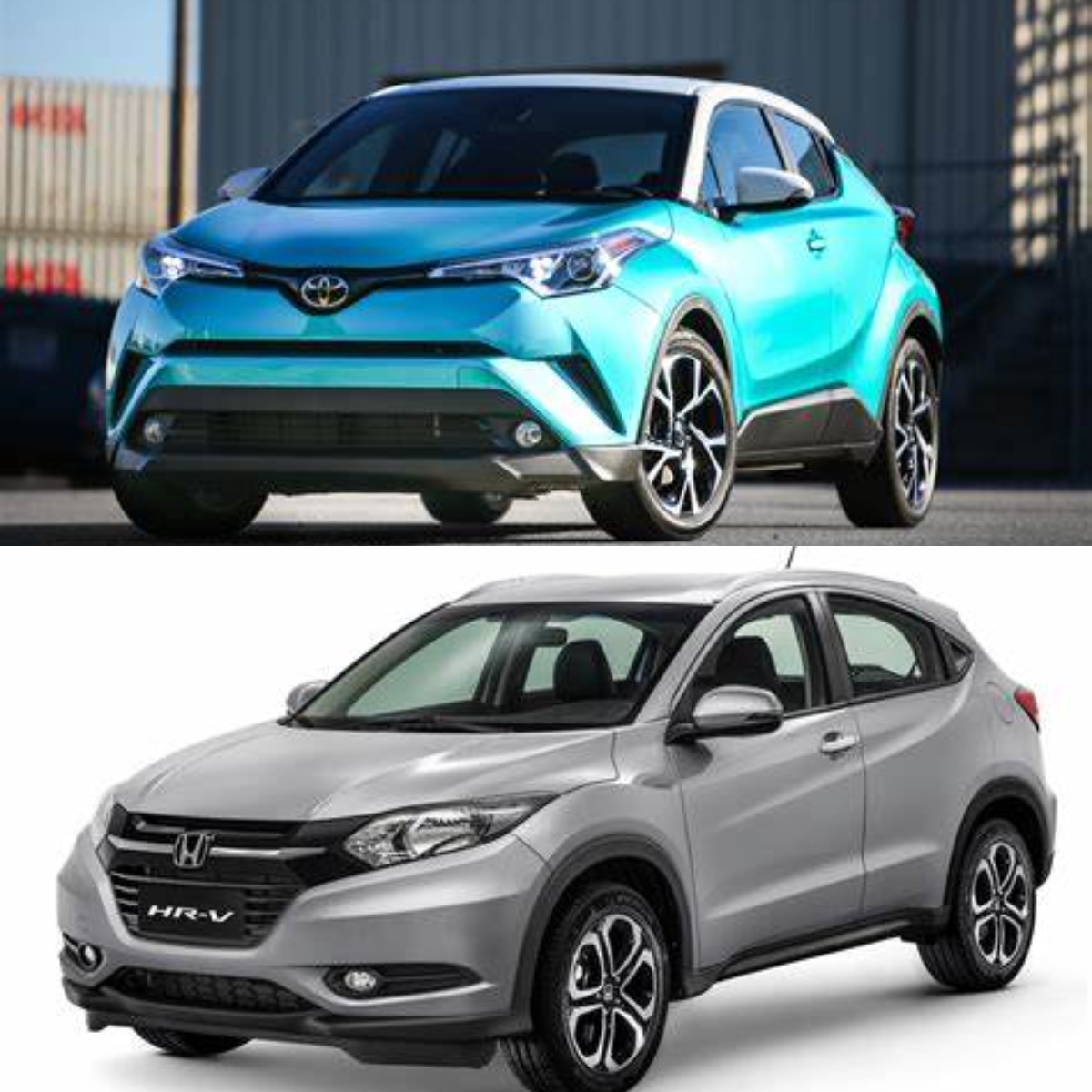 Toyota C-HR vs Honda HR-V, Mana yang Lebih Irit BBM? Yuk Simak di Sini!