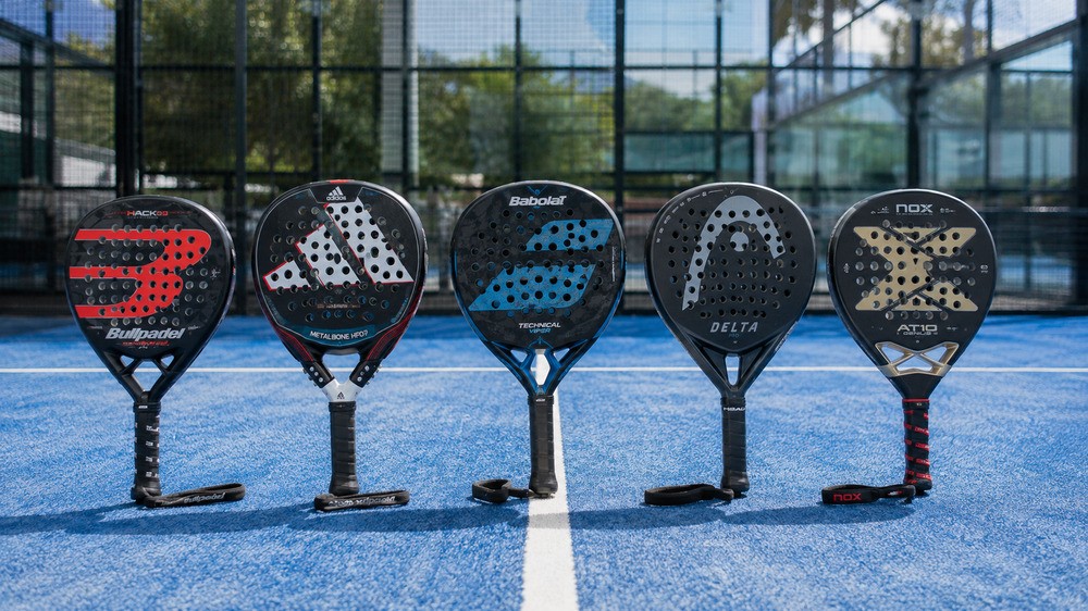 5 Pilihan Raket Padel untuk Performa Maksimal di Lapangan