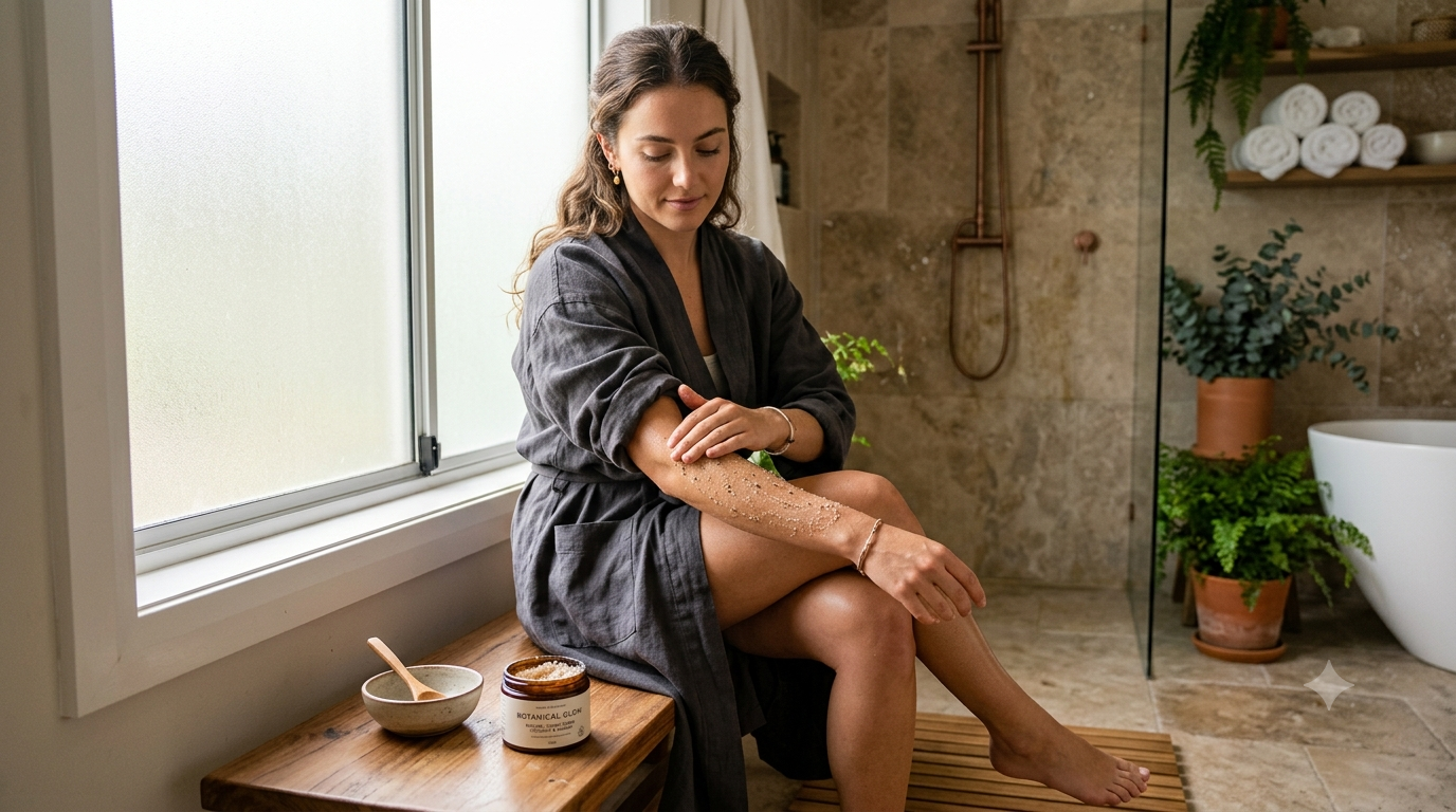 Stop Buang-Buang Scrub! Ini Cara Tepat Bikin Kulit Glowing Seharian 