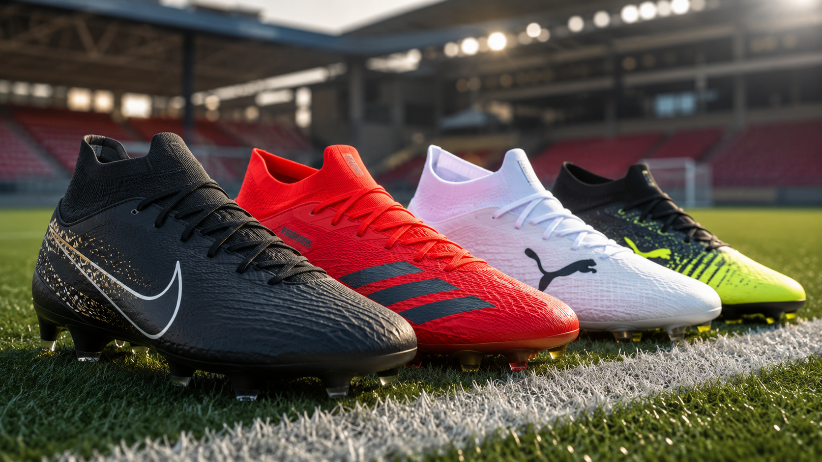 Sepatu Bola Modern Hadir dengan Inovasi yang Siap Mengubah Permainan