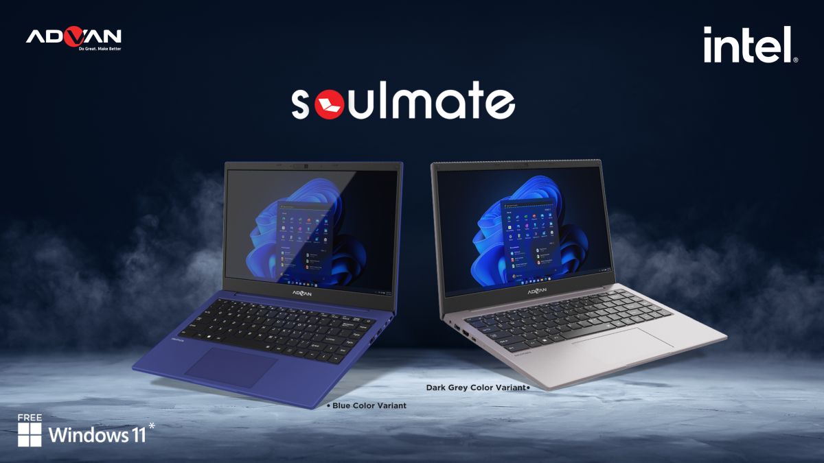 Review Advan Soulmate: Laptop Multitasking Low Budget Rp2 Jutaan untuk Anak, Begini Speknya! 