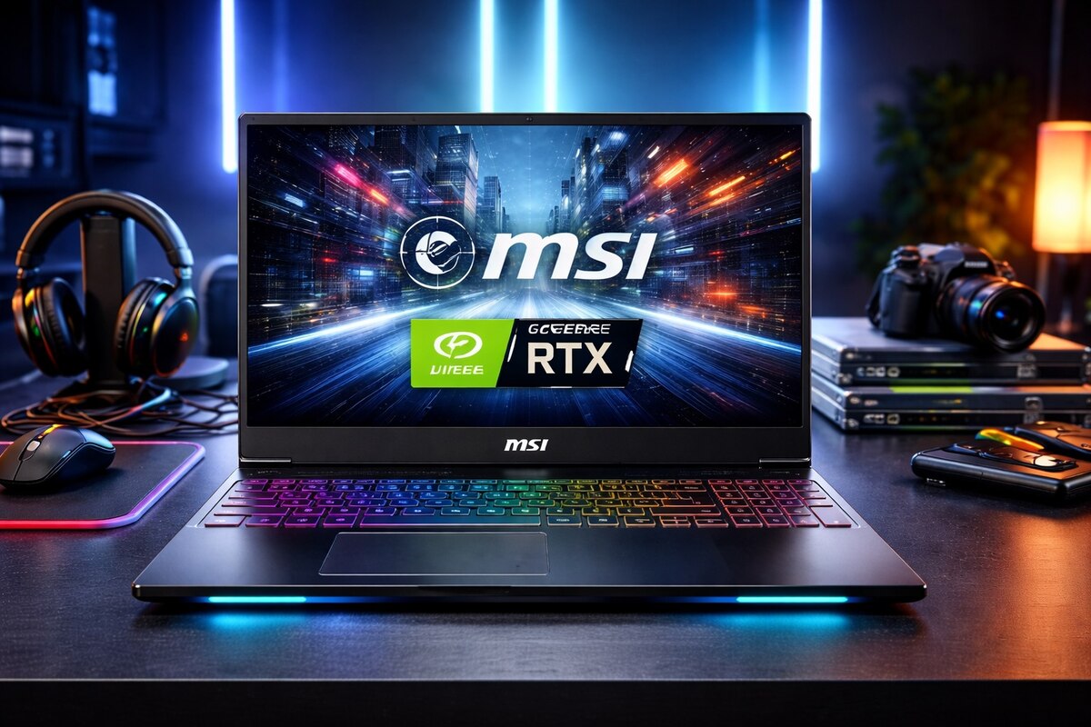 Laptop MSI GeForce RTX Jadi Incaran Gamer & Editor, Performa Gahar Harga Masih Masuk Akal
