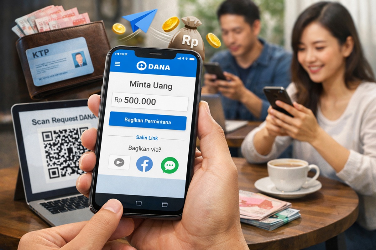 Pinjam Saldo DANA Tanpa KTP, Ini Opsi yang Realistis per 18 Januari 2026