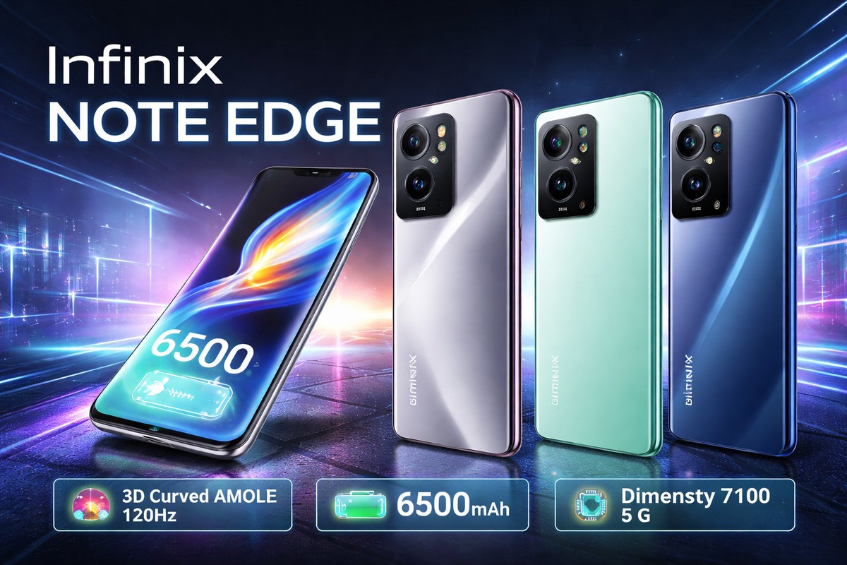Spesifikasi dan Harga Infinix Note Edge Terbaru 2026
