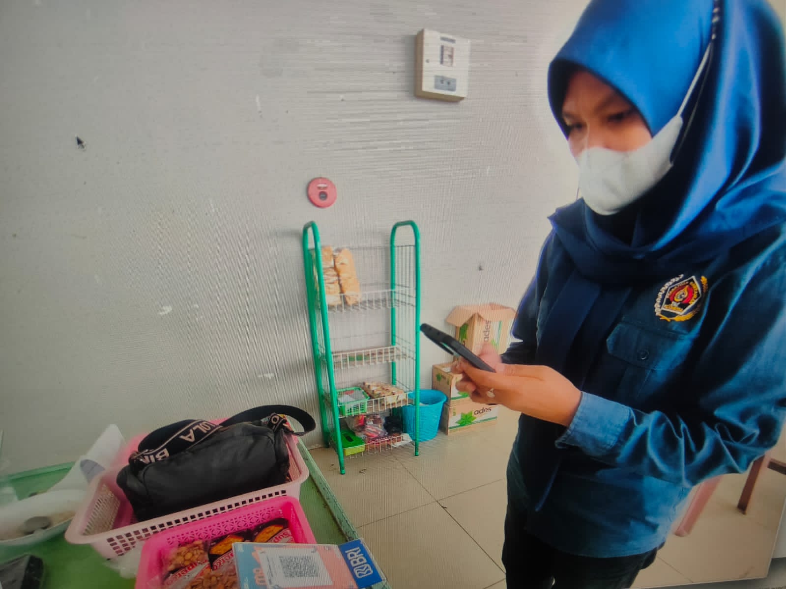 Pegawai Pemkot Prabumulih Nikmati Kemudahan Belanja Pakai QRIS BRI