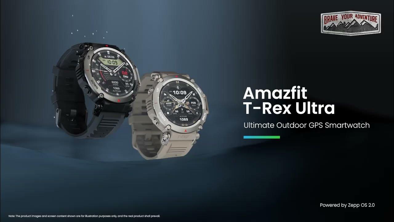 Smartwatch Andalan Pencinta Alam, Amazfit T-Rex Ultra yang Cocok untuk Berbagai Kegiatan Outdoor 