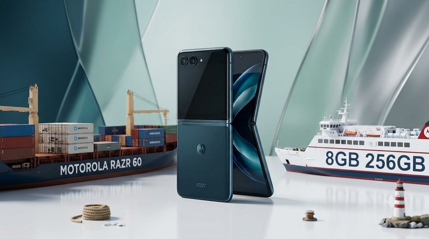 Motorola Razr 60 8/256GB, Perpaduan Desain Ikonik dan Teknologi Modern