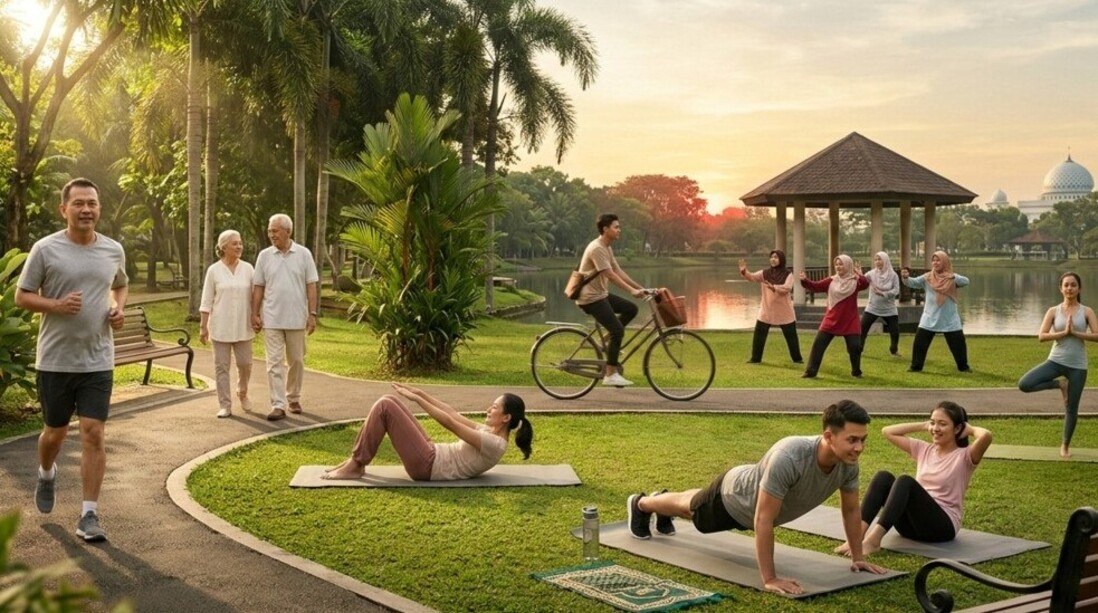 7 Aktivitas Fisik Ini Bikin Ramadan Tetap Sehat dan Bugar, Nomor 3 dan 6 Bisa Sambil Rebahan