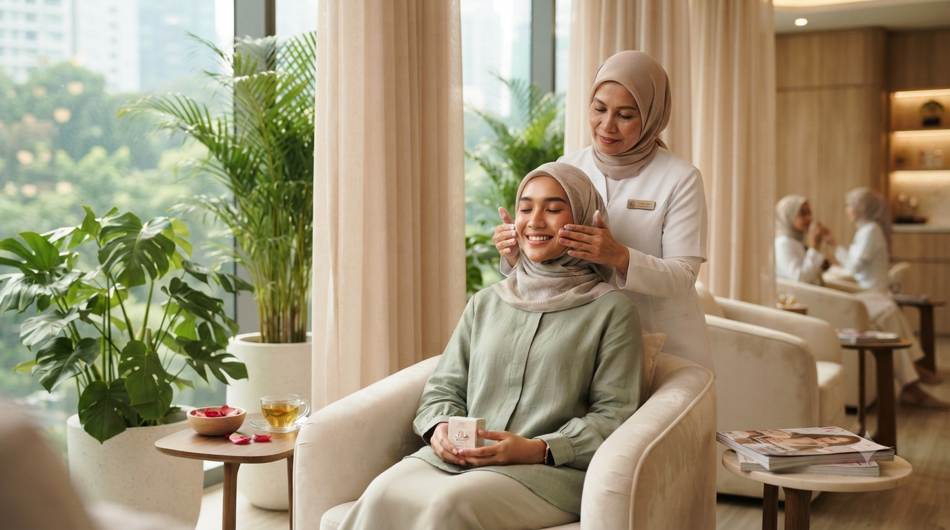 Cantik Berkilau tapi Tetap Sesuai Aturan: Panduan Cerdas ke Salon bagi Muslimah