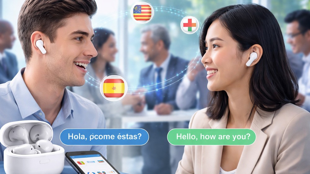 Earbuds Timekettle Hadirkan Revolusi Komunikasi Global Tanpa Hambatan Bahasa