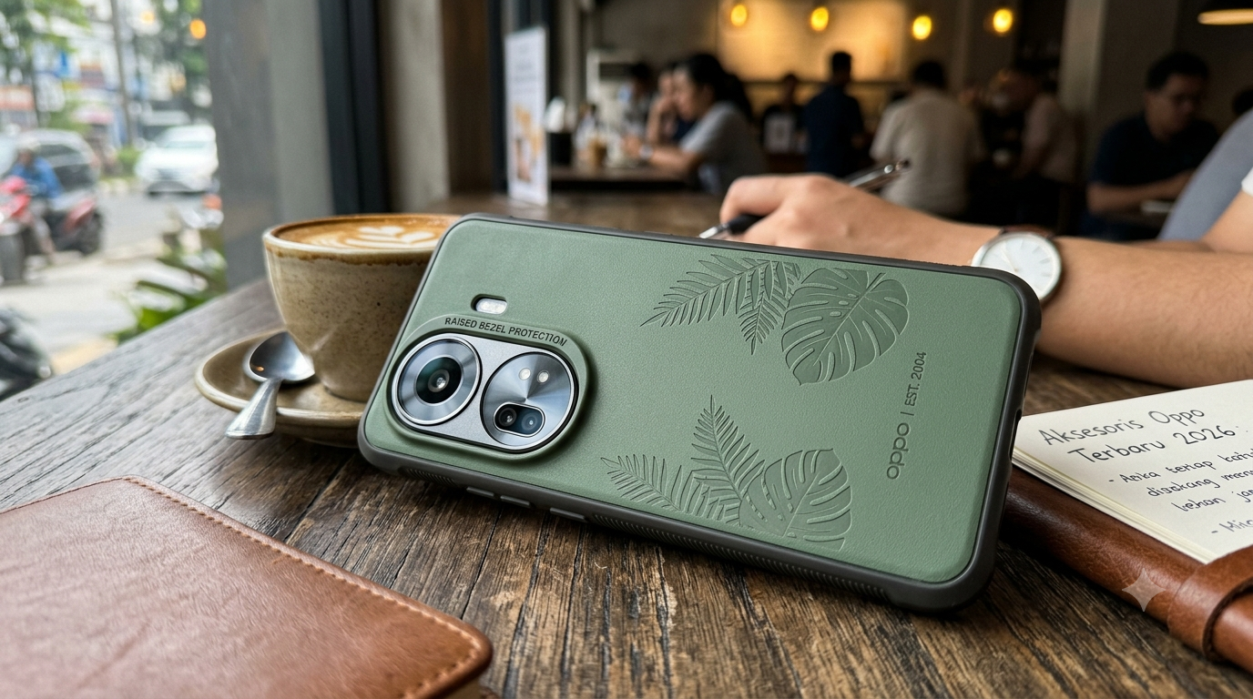 Casing Oppo Jadul Bikin Bosan? Ini 5 Tren Softcase Terbaru yang Siap Dongkrak Gengsi Anda!
