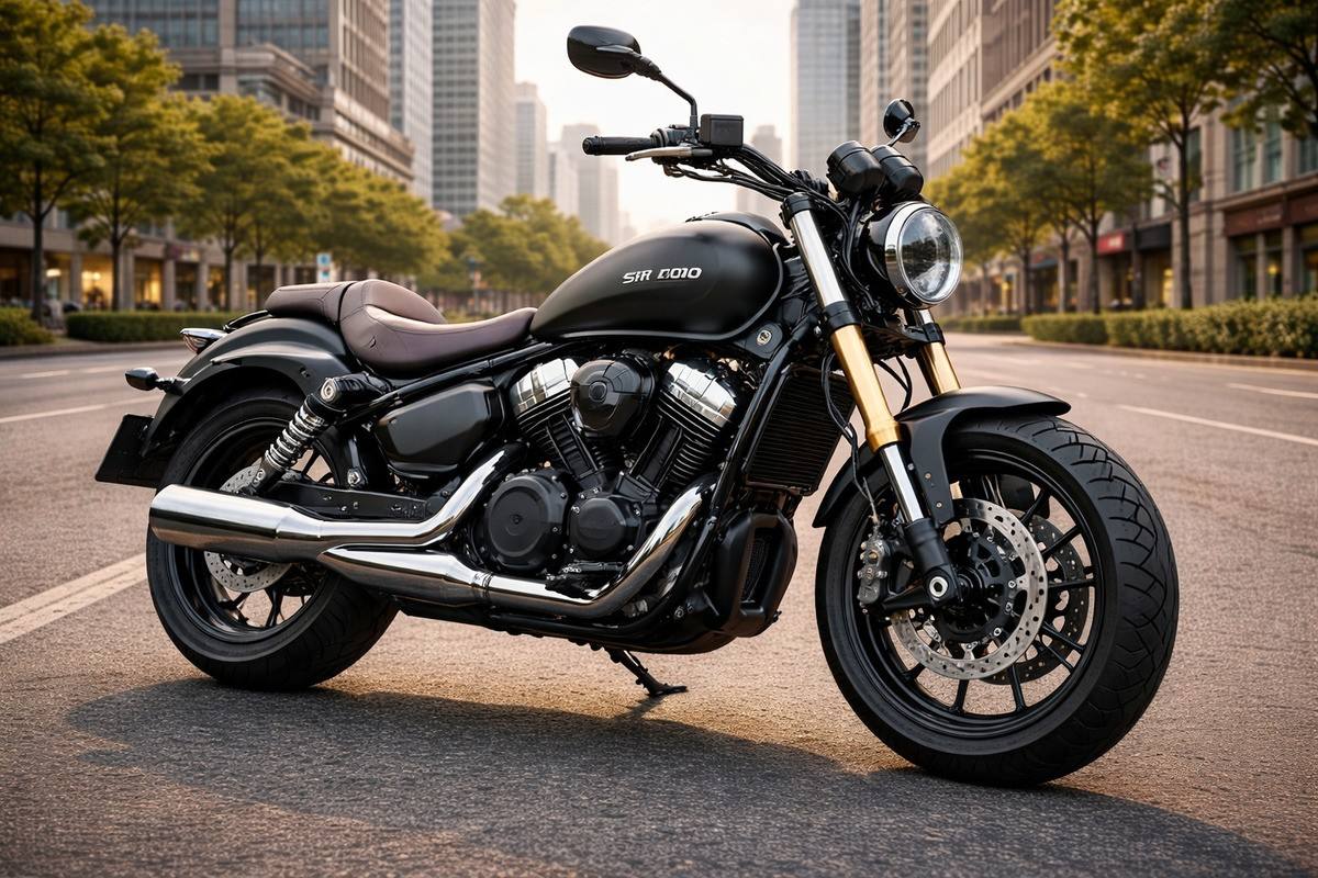 QJMotor SRV 250 Libero: Cruiser 250 cc Kekinian di Indonesia