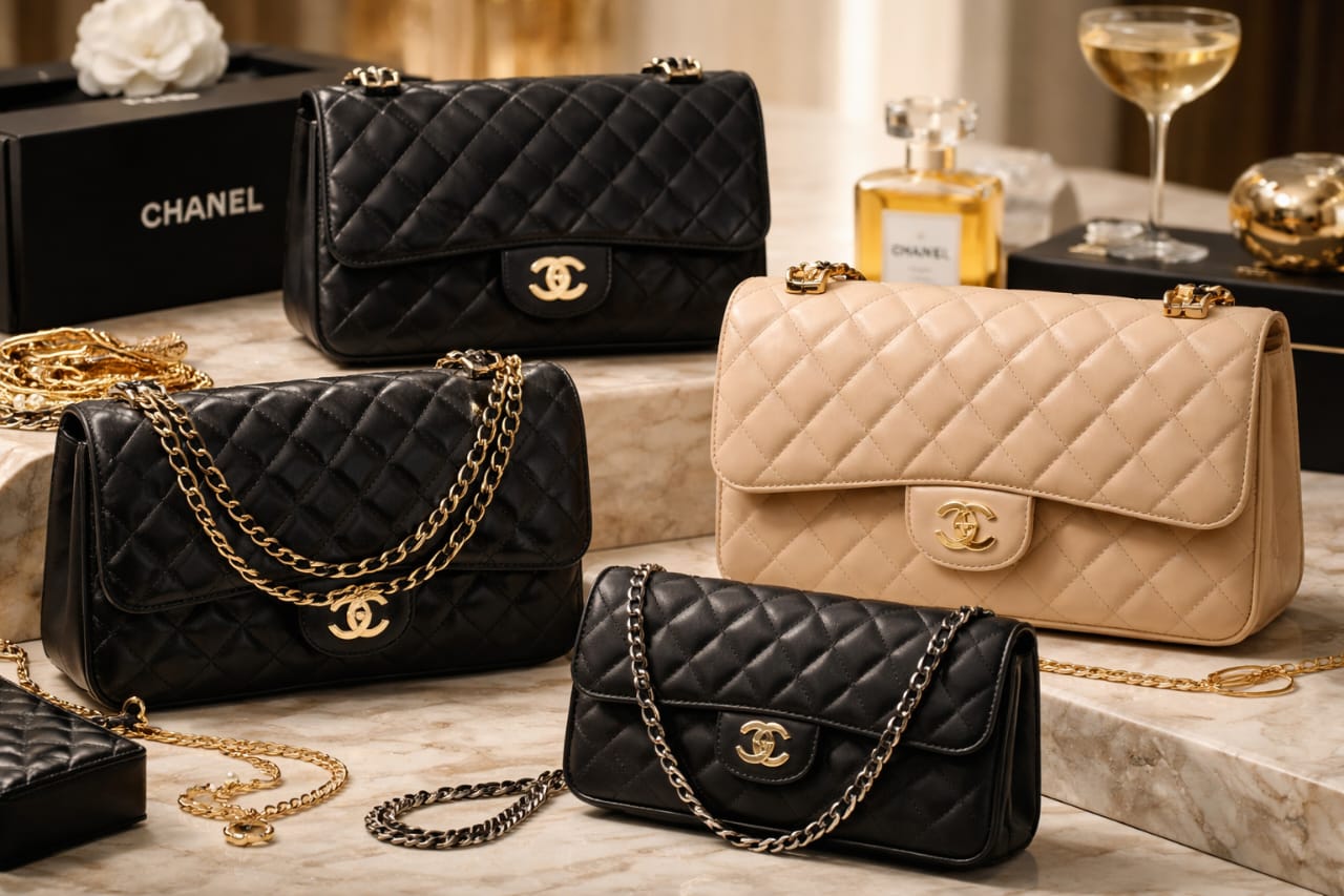 Handbags Chanel: Gaya Klasik yang Tak Pernah Kehilangan Nilai