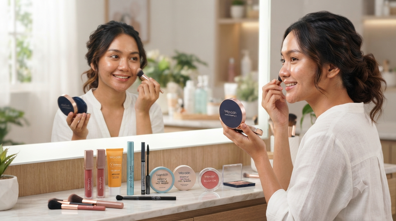 Makeup Wardah: Dari Cushion hingga Lip Cream, Ini Kandungan dan Kisaran Harganya