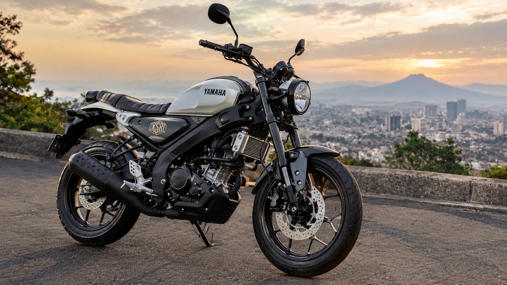Yamaha XSR 155 Terbaru, Motor Retro dengan Mesin 155 cc VVA