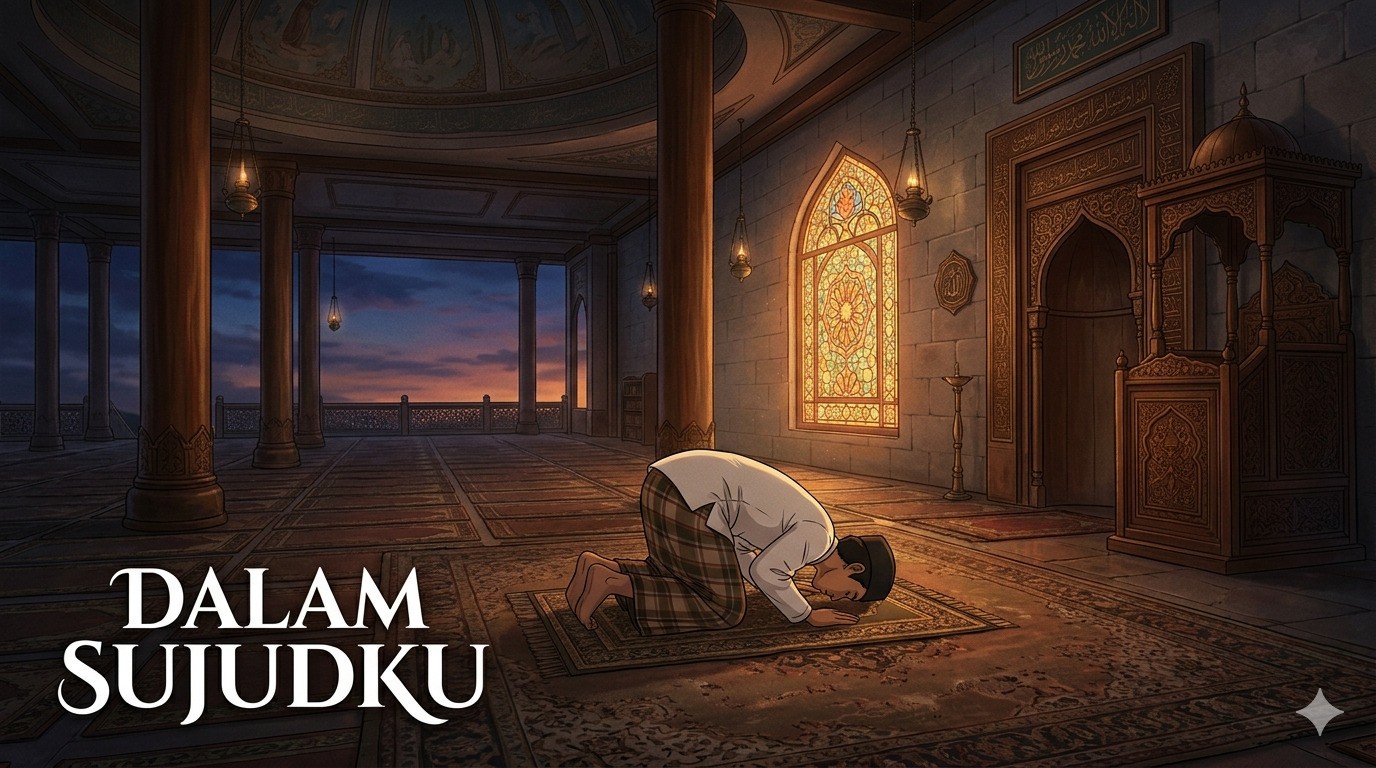 Bukan Sekadar Gambar: Mengapa 'Dalam Sujudku' akan Menguras Air Mata Anda 