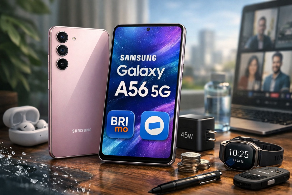 Samsung Galaxy A56 5G: Performa Stabil, Software Panjang, tapi Bukan Tanpa Kompromi
