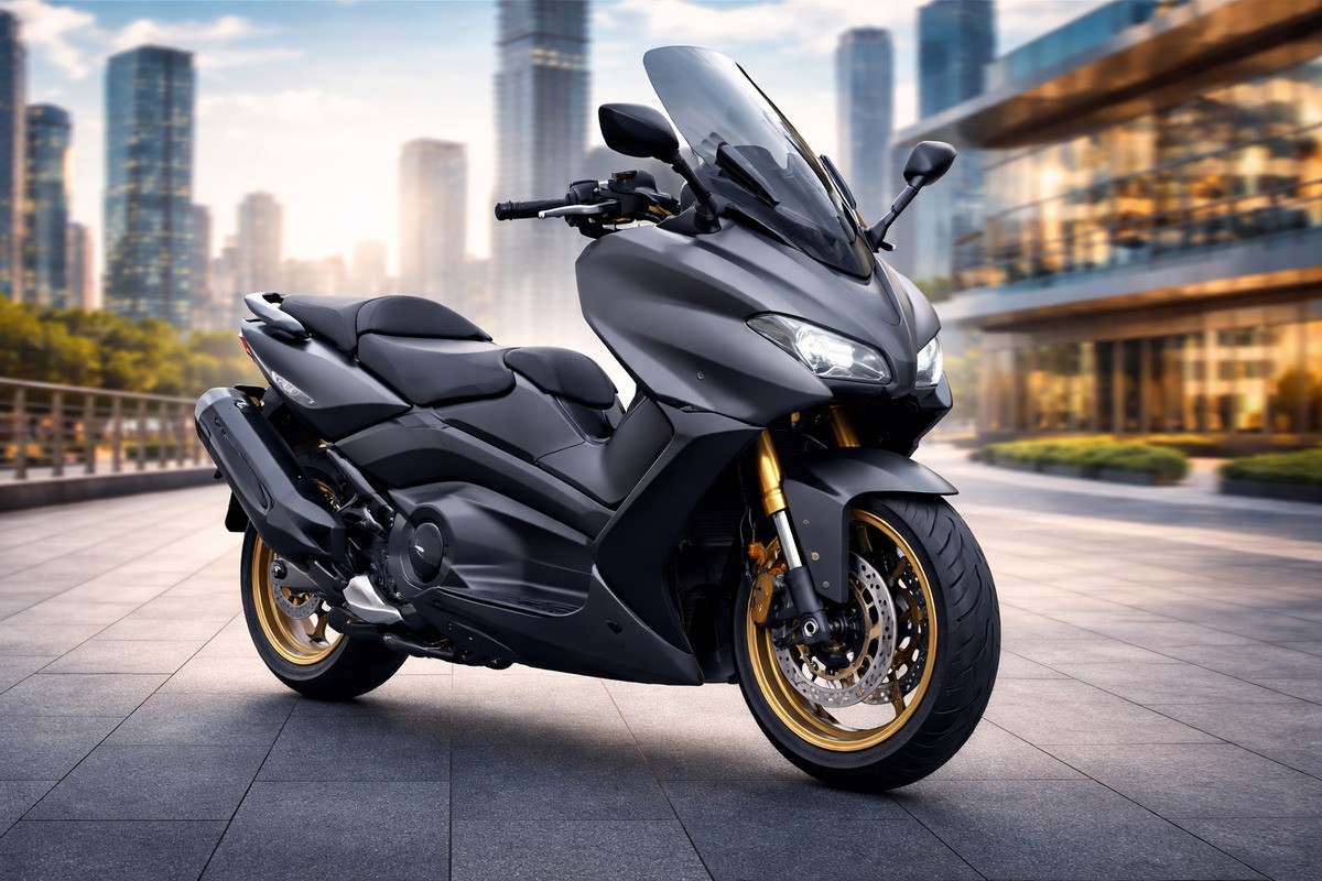 Mengenal Yamaha TMAX, Maxi Scooter Legendaris dari Yamaha