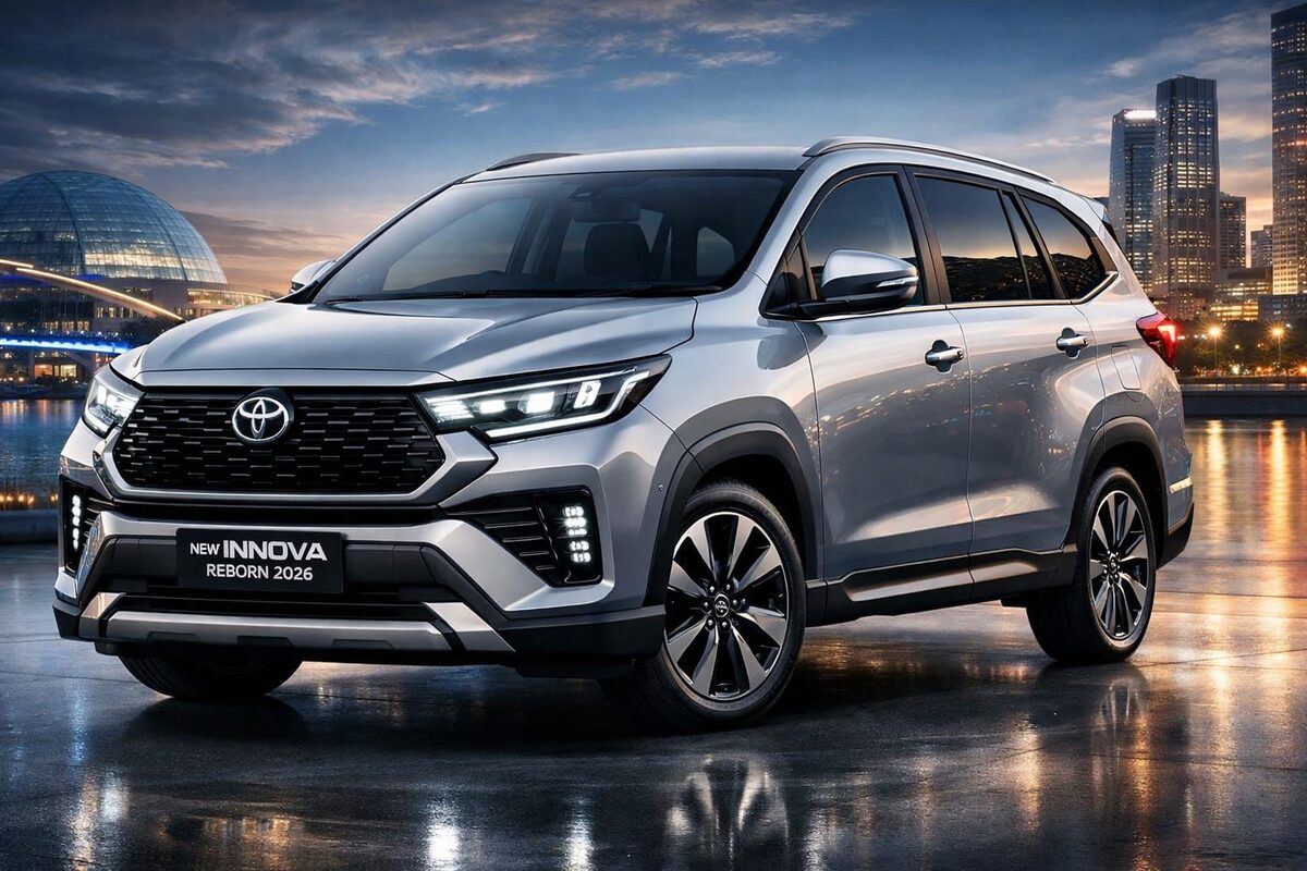 Innova Reborn 2026 Bocor! MPV Legendaris Kini Makin Futuristik