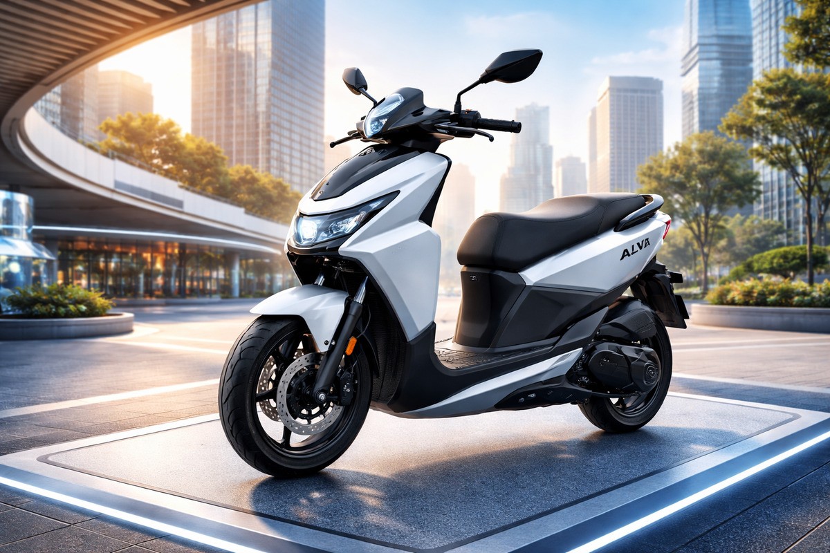 ALVA N3 Next Gen: Motor Listrik Modern dengan Performa Lebih Bertenaga