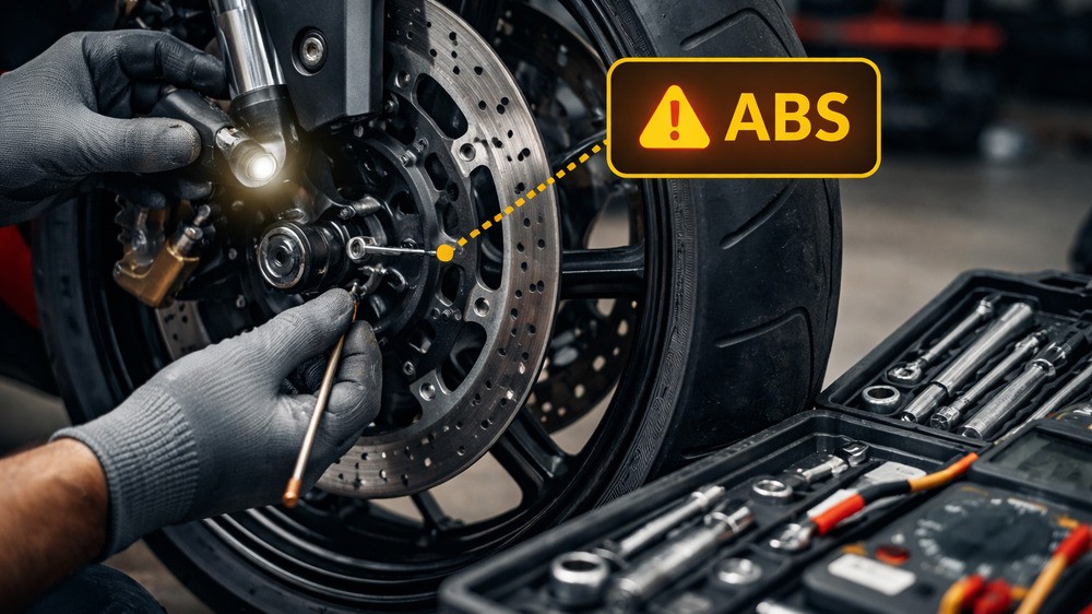 Jangan Sepelekan, Ini Penyebab Utama Kerusakan Sistem ABS yang Sering Terjadi