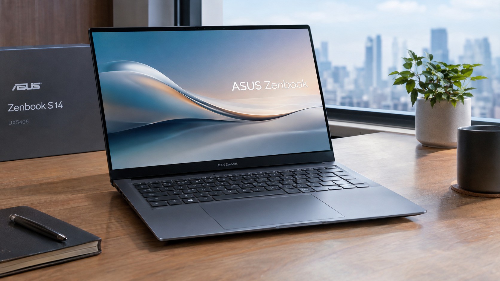 ASUS Zenbook S 14 UX5406 Dibanderol Mulai Rp34 Jutaan, Ini Spesifikasinya