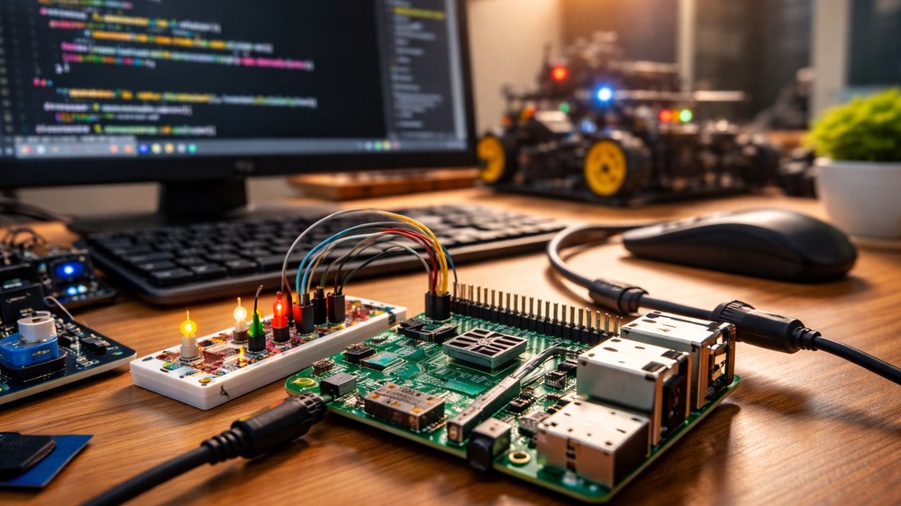 Mengenal Raspberry Pi: Si Kecil Serbaguna untuk Belajar Coding dan IoT