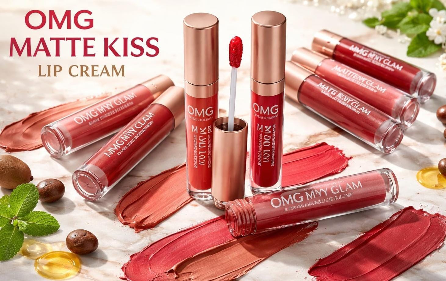 Bibir Lembap tapi Tetap Matte, Inovasi dari OMG Oh My Glam