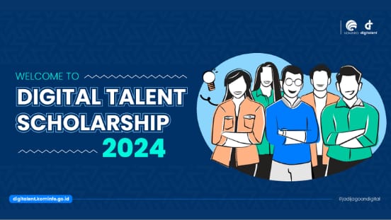 Beasiswa Digital Talent Scholarship Kominfo 2024 Resmi Dibuka, Simak Syaratnya!