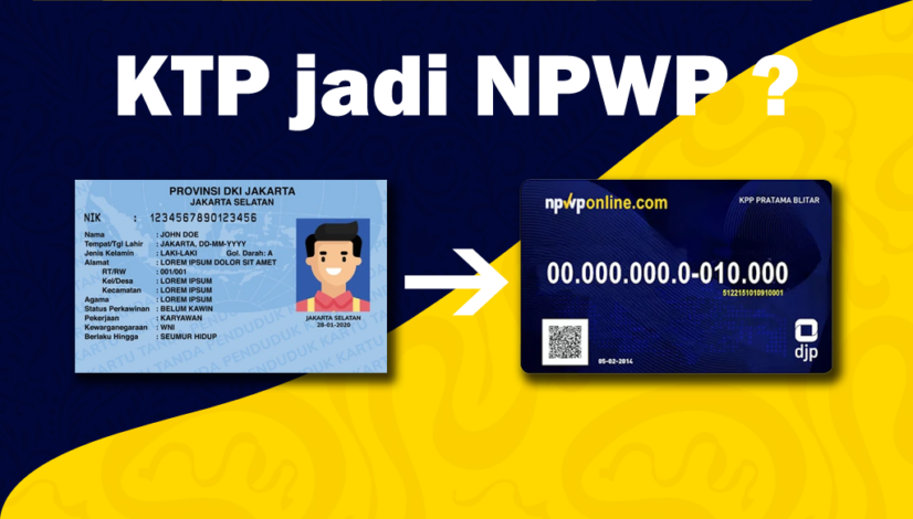 Tata Cara Pemadanan NIK dan NPWP Menggunakan HP, Dijamin Praktis dan Cepat! 