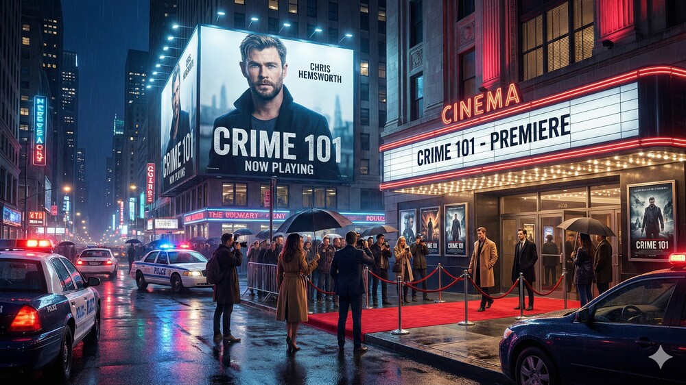 Crime 101: Adu Akting Epic Chris Hemsworth dan Mark Ruffalo